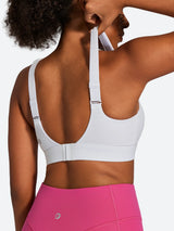 IUGA High Impact Adjustable Criss Cross Back Sports Bra | Affordable Yoga Leggings & Activewear by IUGA