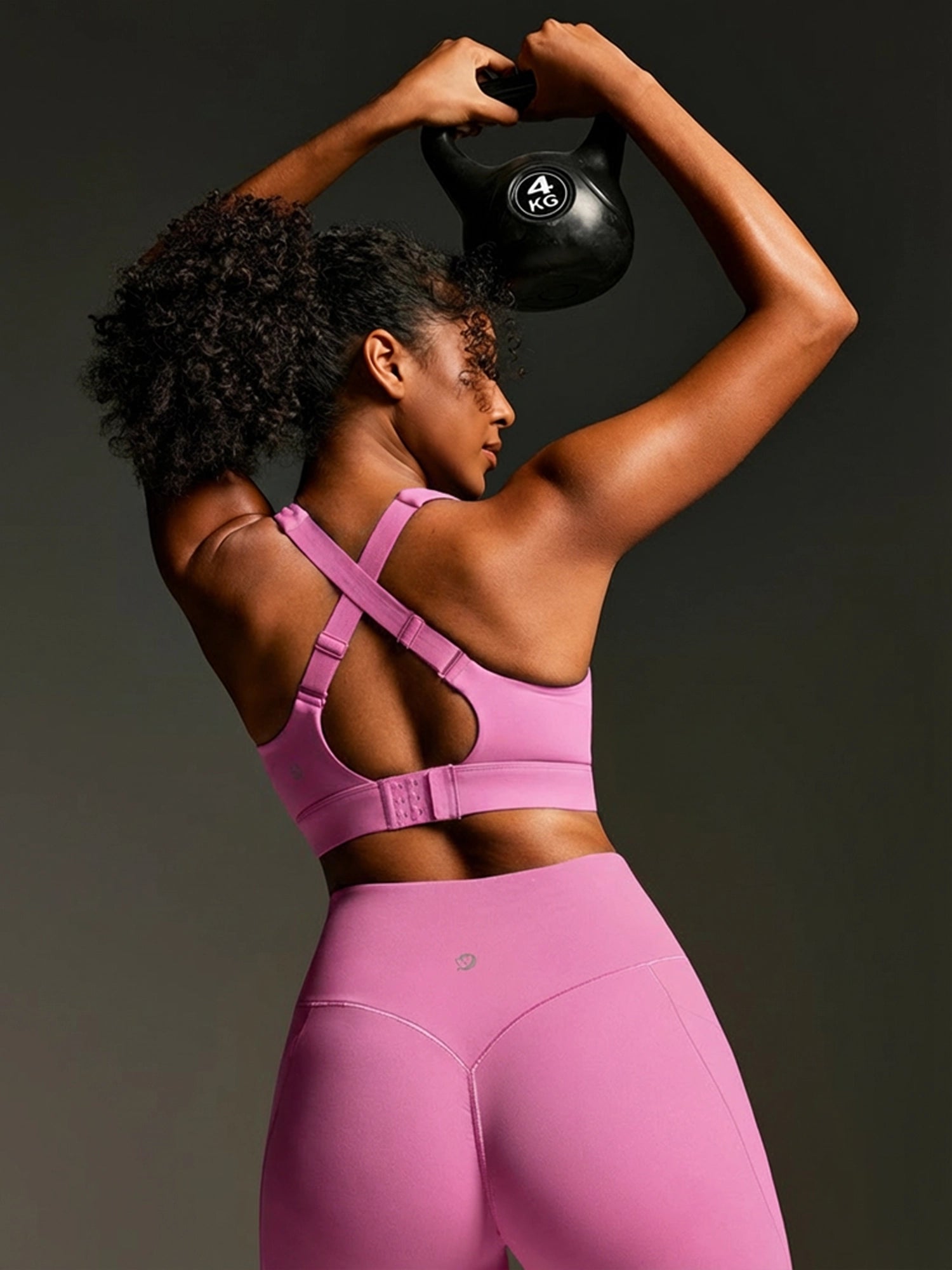 IUGA High Impact Adjustable Criss Cross Back Sports Bra | Affordable Yoga Leggings & Activewear by IUGA