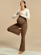 IUGA Maternity Leggings With Pockets Over The Belly | Affordable Yoga Leggings & Activewear by IUGA
