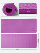 IUGA Non-Slip Yoga Knee Pads