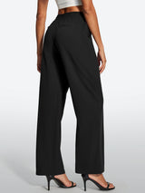 IUGA High-Waisted Waffle Work Pants - IUGA