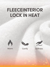 IUGA Turtleneck Long Sleeve Fleece Lined Thermal Shirts With Pockets | Affordable Yoga Leggings & Activewear by IUGA