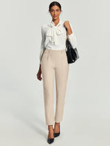 IUGA Stretch Comfy Skinny Leg Work Casual Pants | Affordable Yoga Leggings & Activewear by IUGA