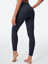 IUGA PowerTight No Front Seam Compression Leggings