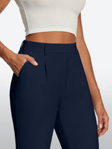 IUGA Stretch Comfy Skinny Leg Work Casual Pants | Affordable Yoga Leggings & Activewear by IUGA