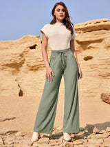 IUGA UPF 50+ Quick-Dry Wide Leg Flowy Pants 28‘’/30‘’ - IUGA