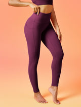 IUGA Flextight No Front Seam Scrunch Leggings With Pockets