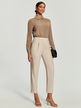 IUGA Stretch Comfy Skinny Leg Work Casual Pants | Affordable Yoga Leggings & Activewear by IUGA