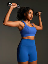 IUGA High Impact Adjustable Criss Cross Back Sports Bra | Affordable Yoga Leggings & Activewear by IUGA