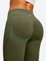 IUGA PowerTight Butt Lifting No Front Seam Shorts - IUGA
