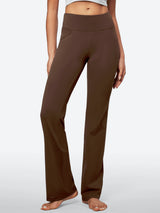 IUGA High Waisted Bootcut Yoga Pants With 4 Pockets - IUGA