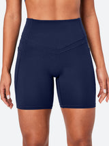 IUGA PowerTight No Front Seam Sandwich Shorts - IUGA