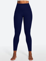 IUGA PowerTight Sandwich Scrunch Butt Lifting No Front Seam Compression Leggings With Pockets | Affordable Yoga Leggings & Activewear by IUGA
