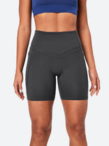IUGA PowerTight No Front Seam Sandwich Shorts - IUGA