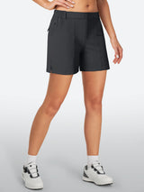 IUGA 5" Quick Dry UPF 50+ Hiking Golf Shorts With Pockets - IUGA