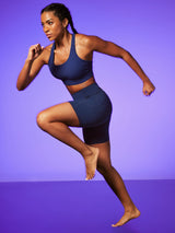 IUGA PowerTight No Front Seam Sandwich Shorts - IUGA