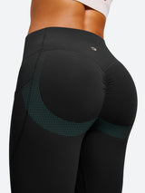IUGA PowerTight Butt Lifting No Front Seam Leggings With Pockets
