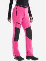 IUGA Waterproof Insulated Softshell Winter Fleece Lined Snow Pants - IUGA