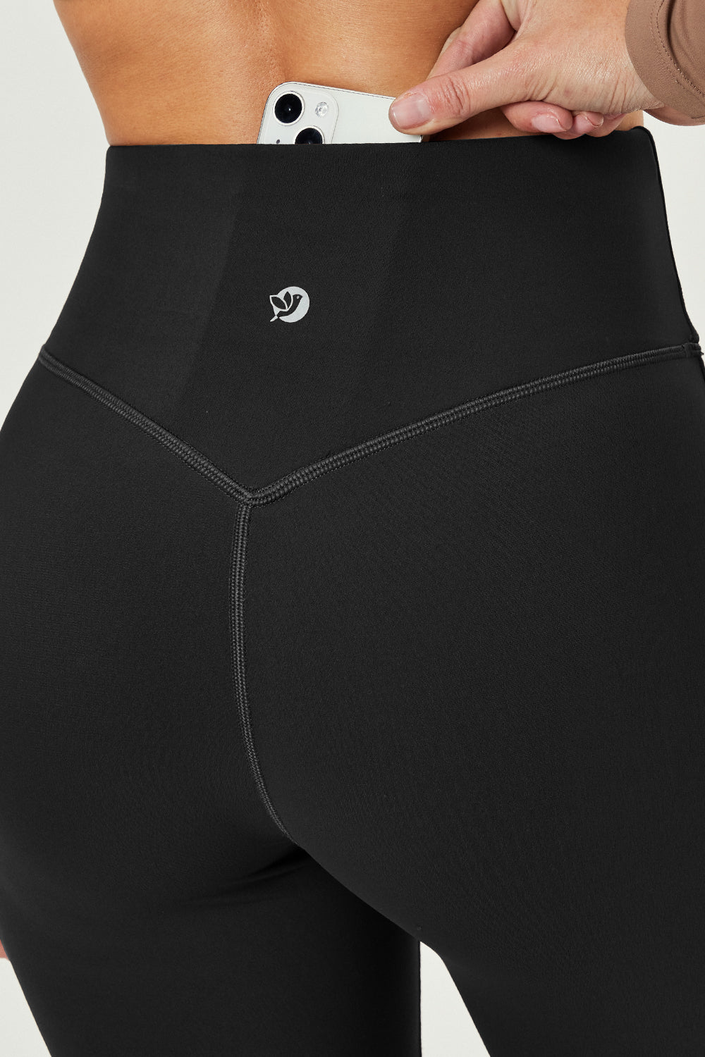 IUGA Sandwich No Front Seam Flare Yoga Pants