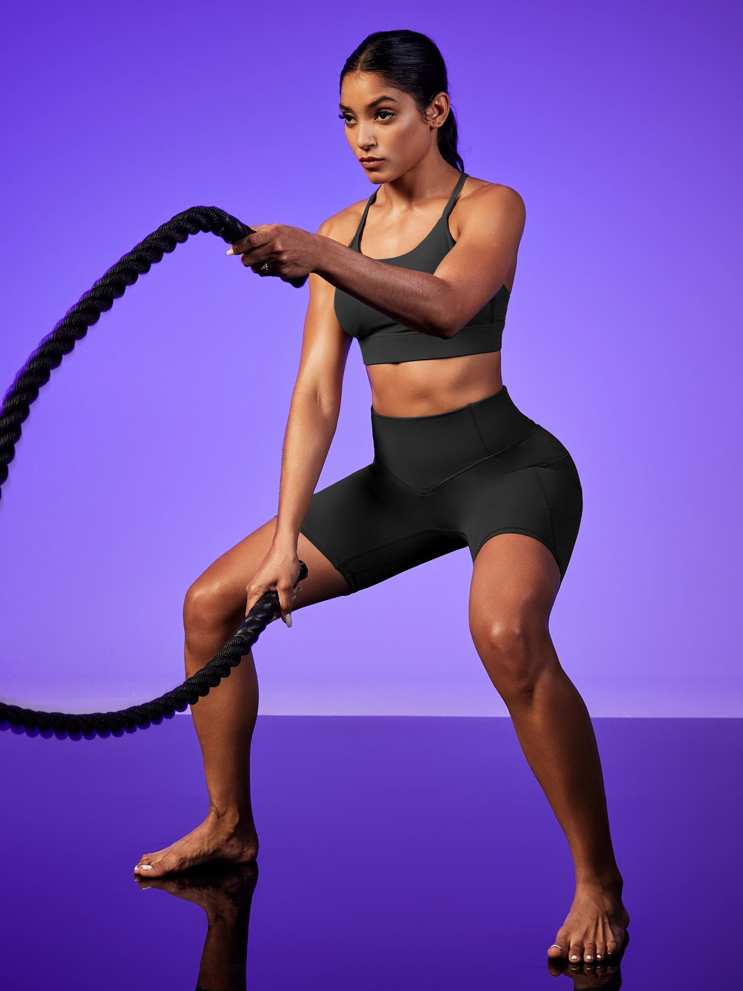 IUGA PowerTight Butt Lifting Short Set