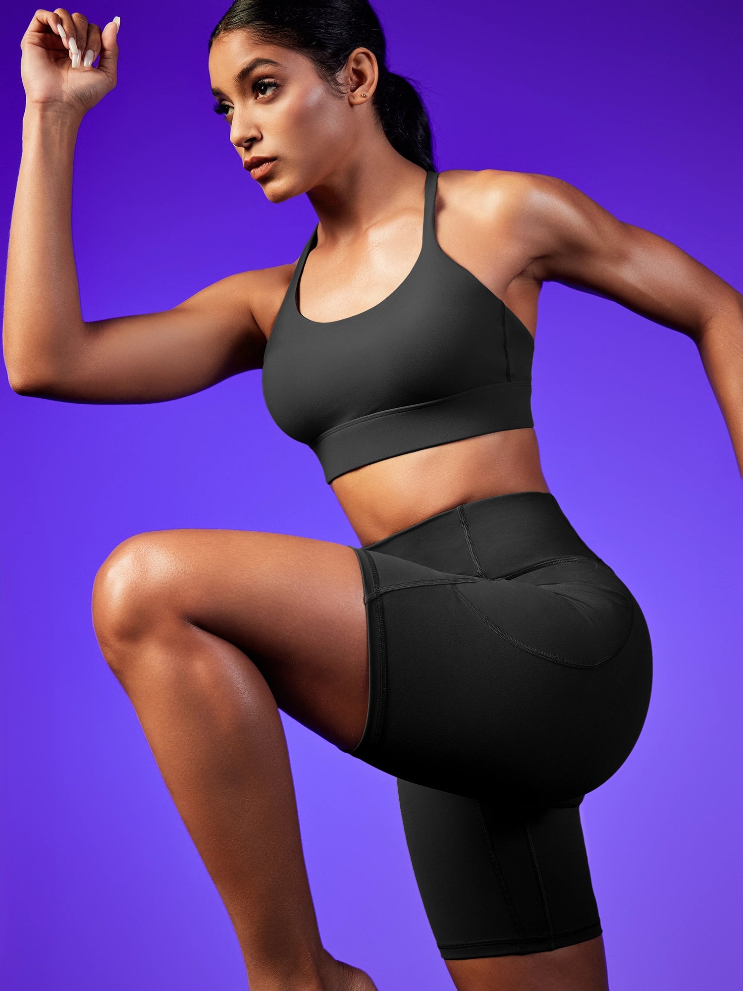 IUGA PowerTight Butt Lifting Short Set