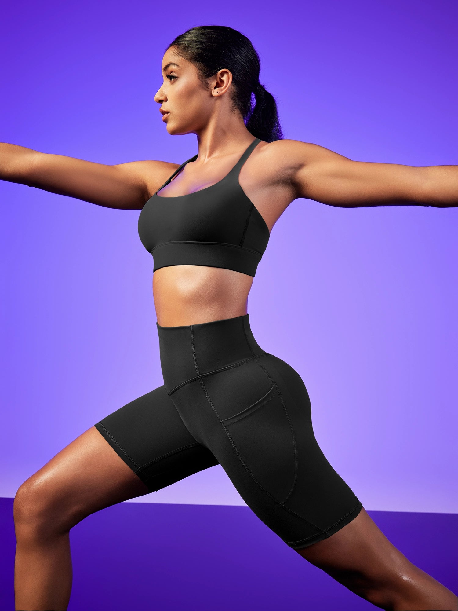 IUGA PowerTight Butt Lifting Short Set