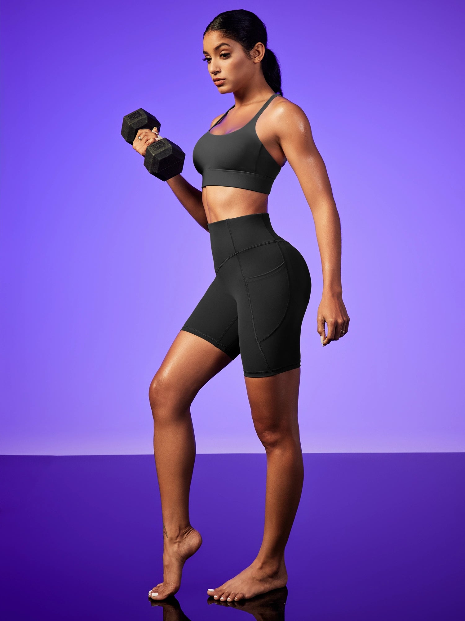 IUGA PowerTight Butt Lifting Short Set