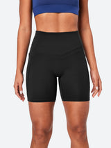 IUGA PowerTight No Front Seam Sandwich Shorts - IUGA