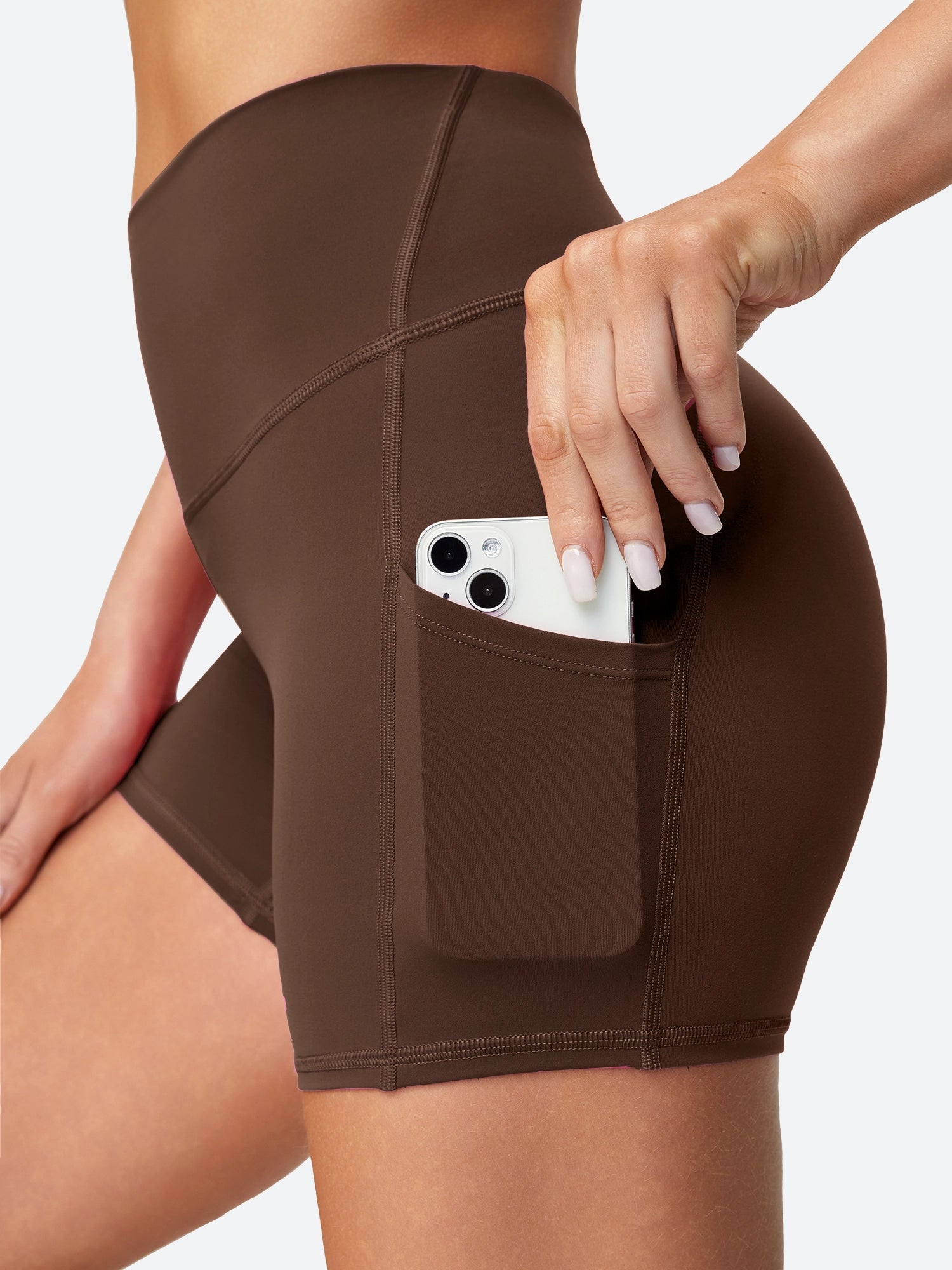 IUGA ButterLab® Seamless Biker Shorts Set
