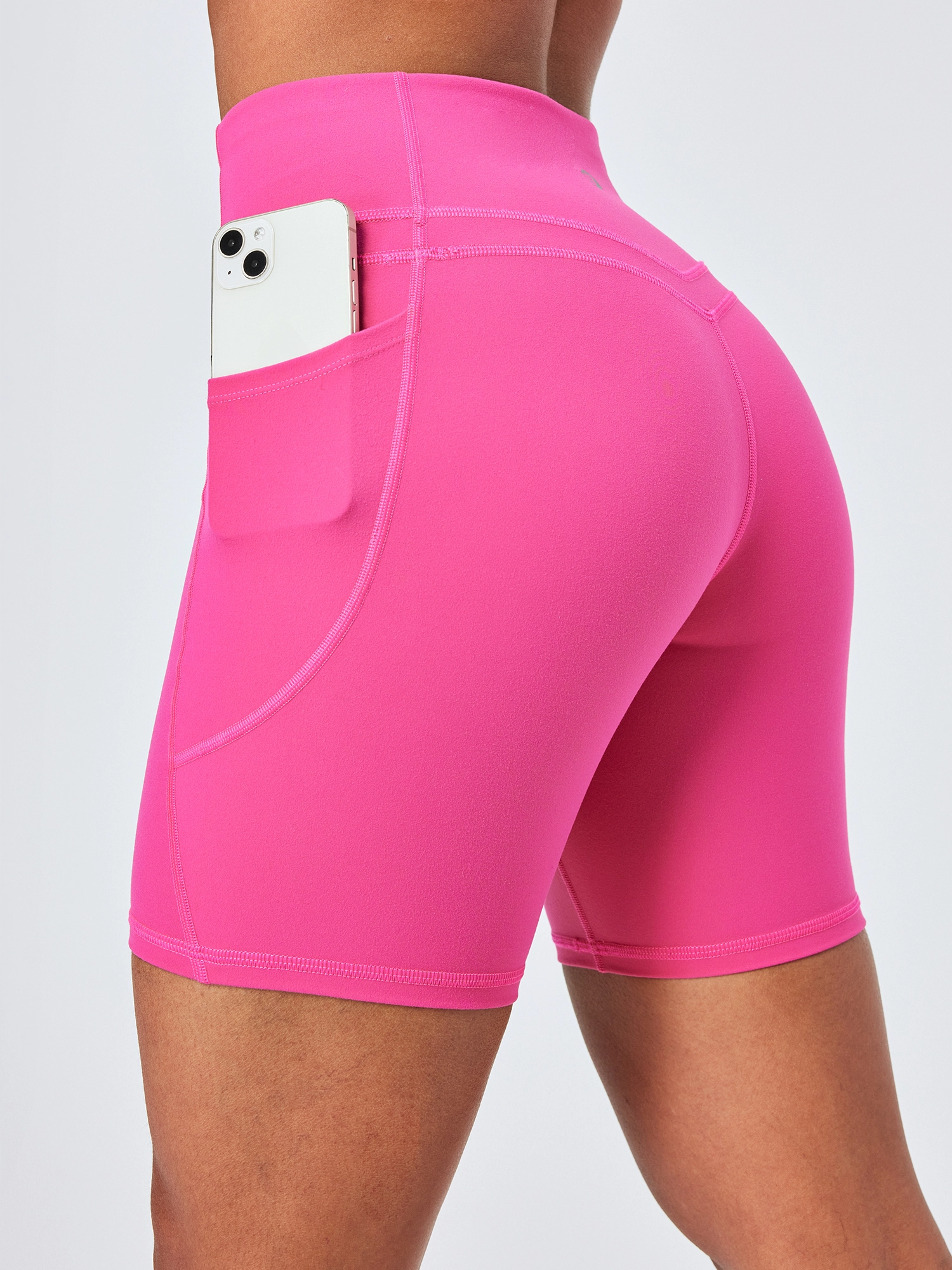 IUGA PowerTight No Front Seam Sandwich Shorts - IUGA