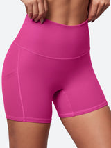 IUGA ButterLab® Seamless Biker Shorts Set