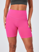 IUGA PowerTight No Front Seam Sandwich Shorts - IUGA