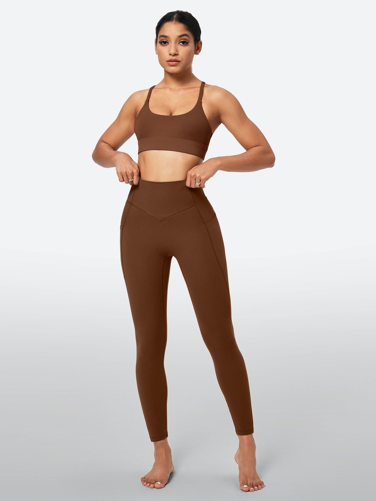 IUGA PowerTight Butt Lifting Legging Set