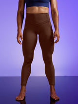 IUGA PowerTight Sandwich No Front Seam Leggings - IUGA