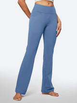 IUGA High Waisted Bootcut Yoga Pants With 4 Pockets - IUGA