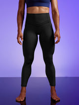 IUGA PowerTight Sandwich No Front Seam Leggings - IUGA