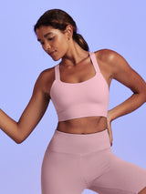 IUGA High Support Wireless Racerback Sports Bra | Affordable Yoga Leggings & Activewear by IUGA
