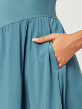 IUGA Flowy Sundresses With Built in Shorts & Bra & Pockets - IUGA