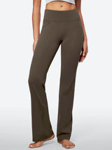 IUGA High Waisted Bootcut Yoga Pants With 4 Pockets - IUGA